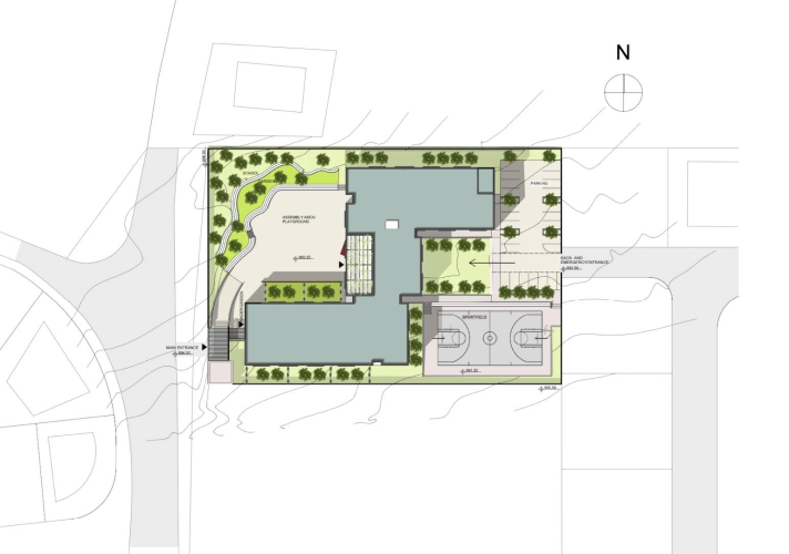 Lageplan
